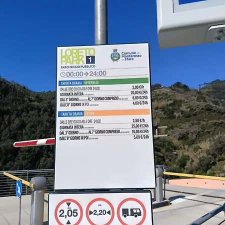 Apartamento Chez Diego With Ac And Garden Monterosso al Mare