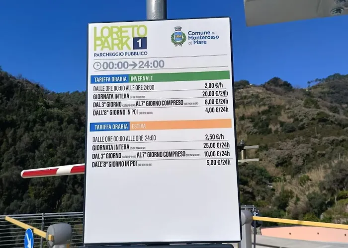 Appartement Chez Diego With Ac And Garden Monterosso al Mare