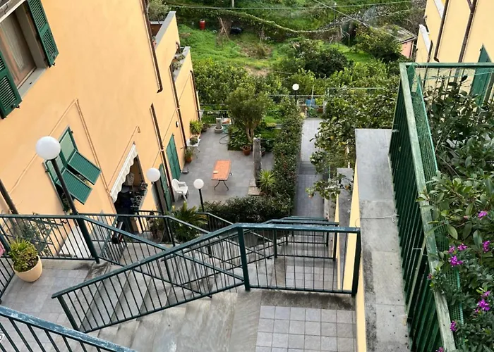 Chez Diego With Ac And Garden Appartement Monterosso al Mare